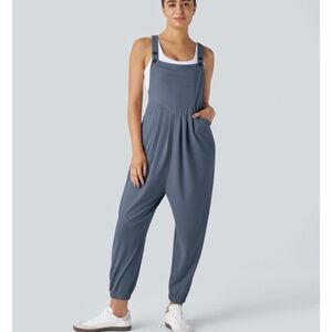 HALARA Slate Blue Jumpsuit